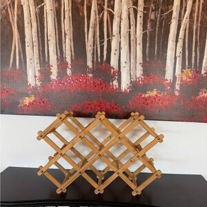 Wooden Wine Rack